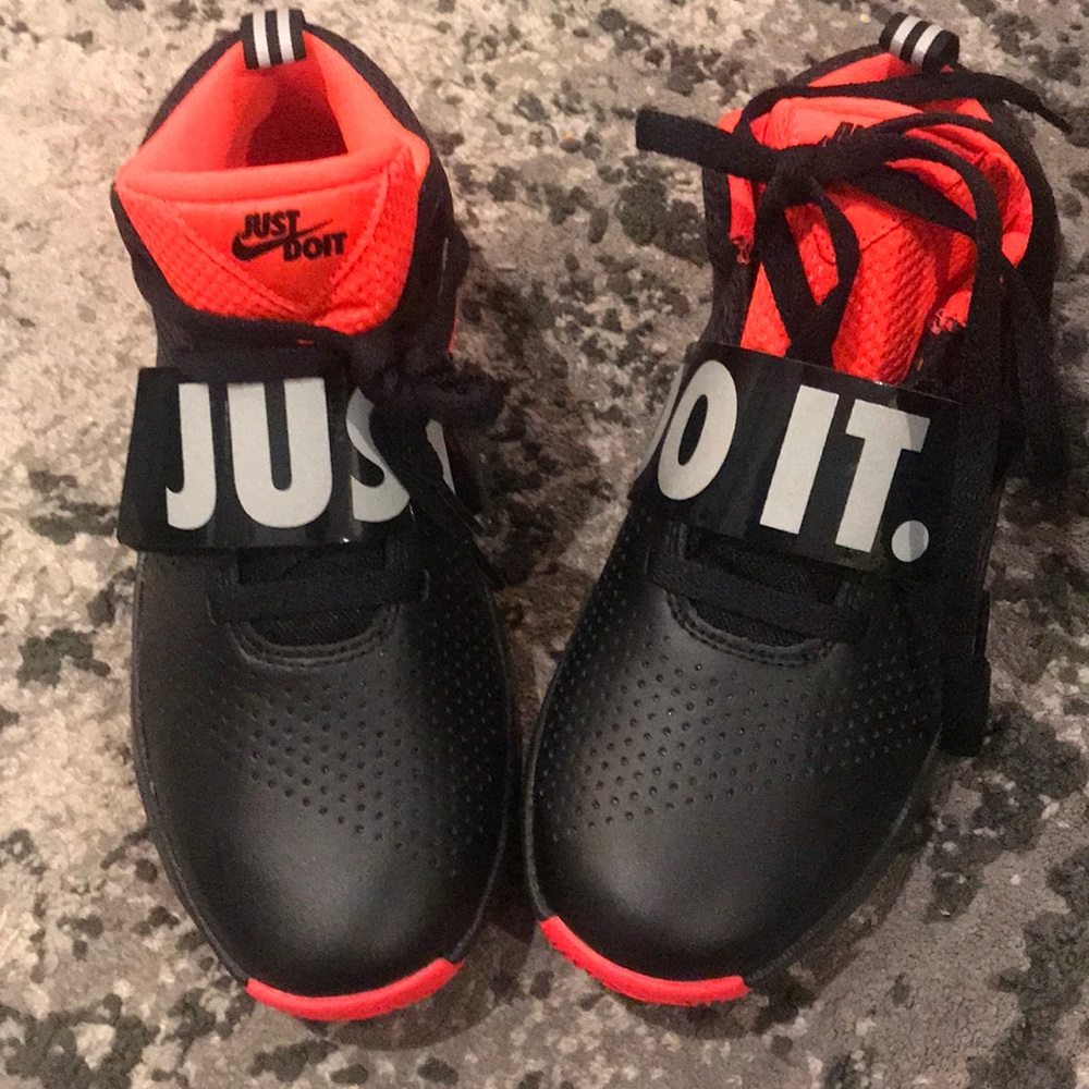 Brand new Nike JUST DO IT sneakers size 6.5Y
